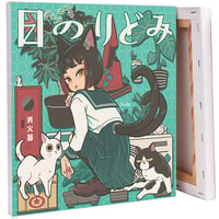 【東京モノノケ】アートキャンバス みどりの日（Greenery Day）