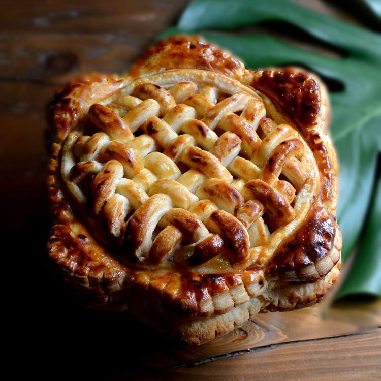 亀のアップルパイ《ホール型》 | きび党