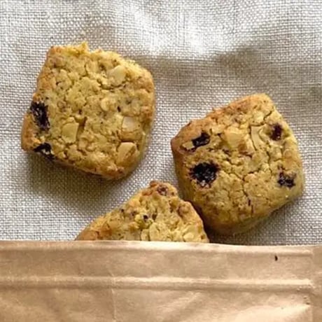 りんごポリフェノールクッキー【4個入り×4袋】送料無料　クリックポスト便