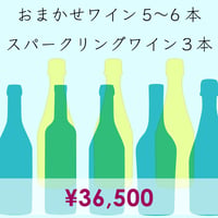 ＜偶数月＞隔月おまかせナチュラルワイン5〜6本＋ナチュラルスパークリングワイン3本