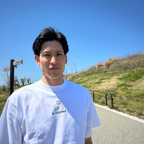 【ユニセックス】ロゴTシャツ・ホワイト