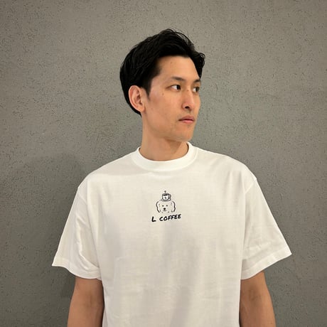 【ユニセックス】ロゴTシャツ・ホワイト