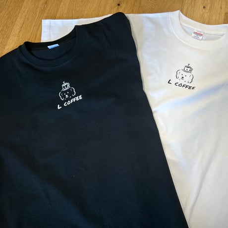 【ユニセックス】ロゴTシャツ・ホワイト