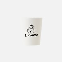 ロゴ入りステンレスサーモカップ☕️