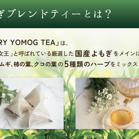 LUXURY YOMOGI TEA