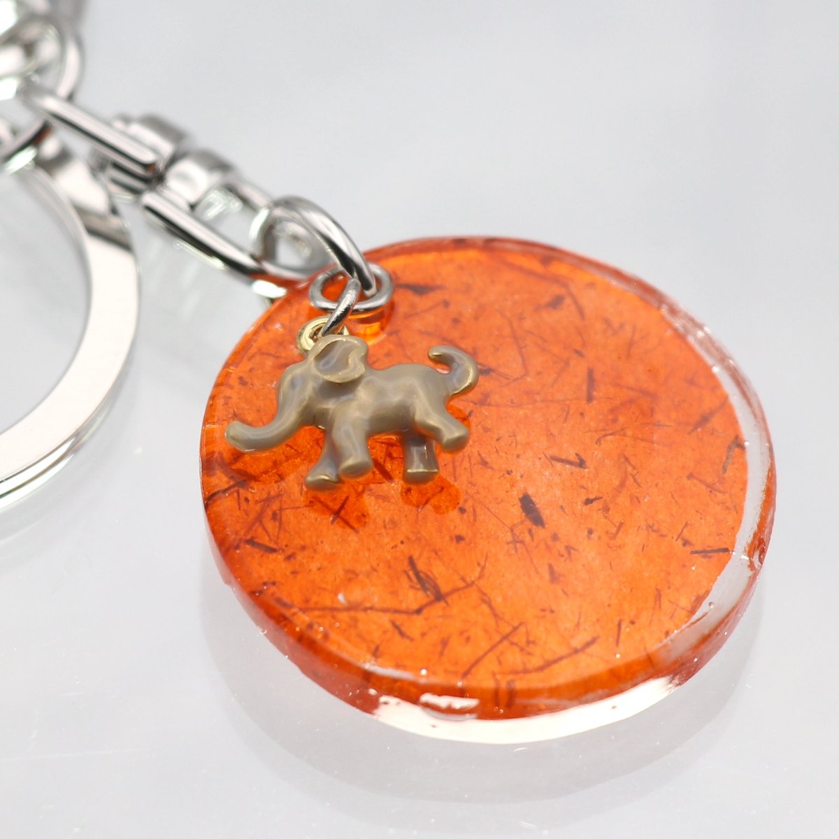 S*Y様 おはなさんキーホルダー◎ （オレンジ） S*Y様 おはなさんキーホルダー◎ （オレンジ）