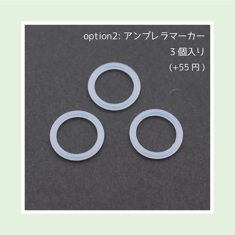チャーム｜クローバーとハート｜ピンク