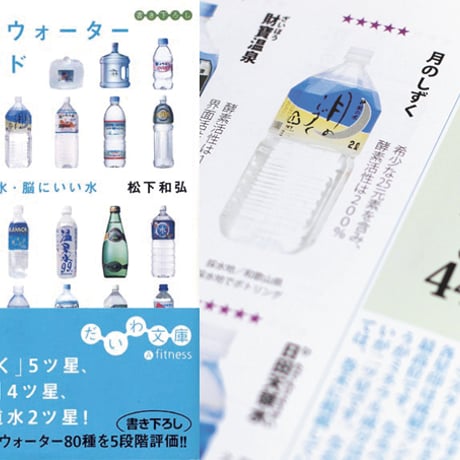 月のしずく 2リットル×6本入り