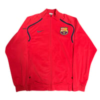 2006/2007 FC Barcelona track jacket