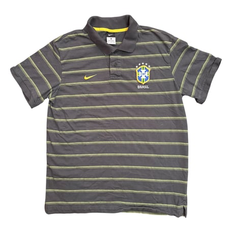 2010/2011 Brazil polo shirt