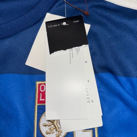 2016/2017 Olympic Lyon away kit デッドストック