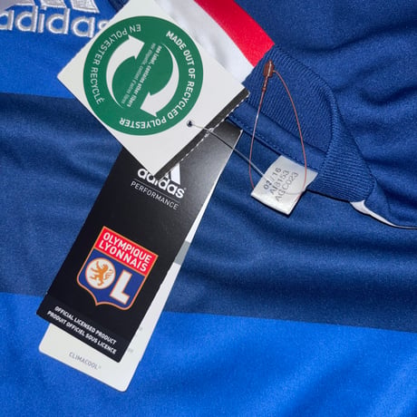 2016/2017 Olympic Lyon away kit デッドストック