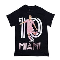 Miami Messi graphic T-shirt