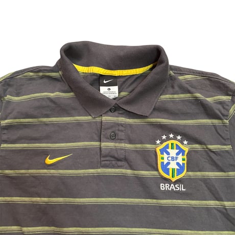 2010/2011 Brazil polo shirt