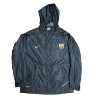 FC Barcelona ナイロンジャケット