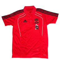 2010/2011 Liverpool polo shirt