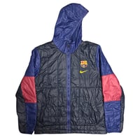 2021/2022 FC Barcelona down jacket