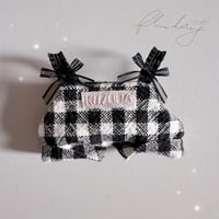 サロペット【Kuzuha×black】