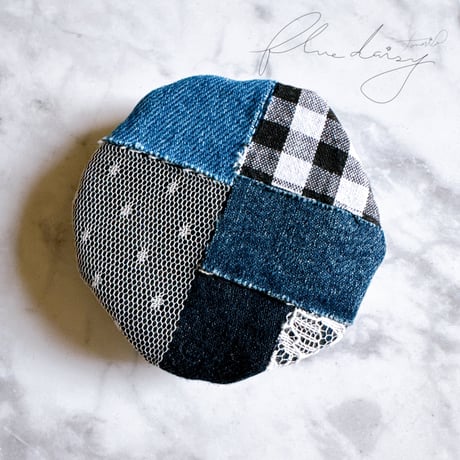 denim ベレー帽 単品