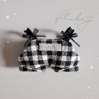 サロペット【Kanae×black】