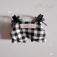 サロペット【Kuzuha×black】