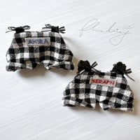 《order》サロペット【Akira×black】【Seraph×black】
