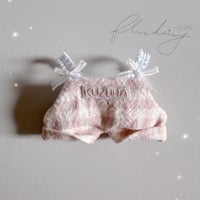サロペット【Kuzuha×pink】