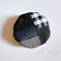 denim ベレー帽 単品【グレー】