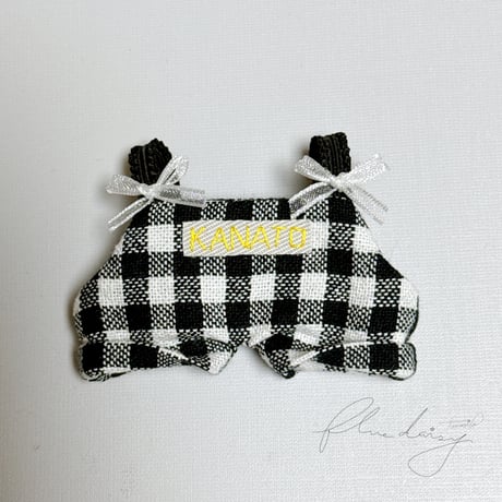《order》サロペット【Kanato×black】