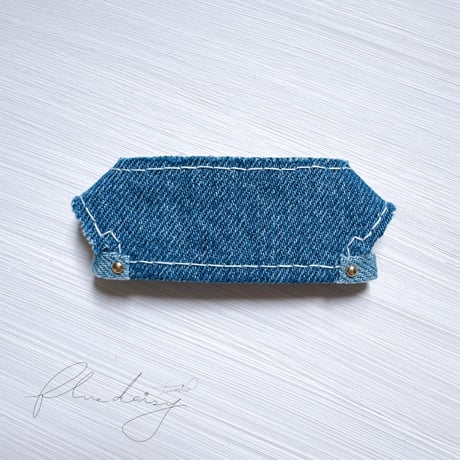 denim ジャケット 単品【ブルー×ゴールド】