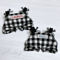 《order》サロペット【Lauren×black】【ABO×black】