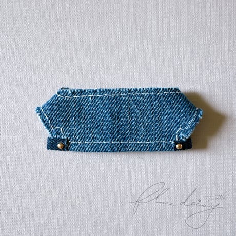 denim ジャケット 単品【ブルー×ゴールド】