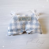 サロペット【Kanae×blue】