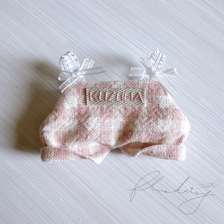 サロペット　単品【Kuzuha×pink】