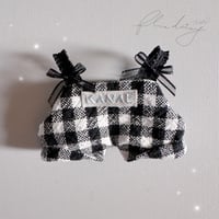 サロペット【Kanae×black】