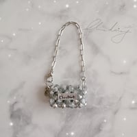 ChroNoiRショルダーバッグ【silver】