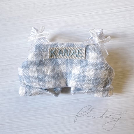 サロペット【Kanae×blue】