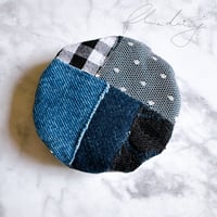 denim ベレー帽 単品