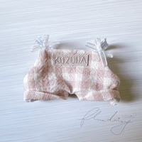 サロペット【Kuzuha×pink】