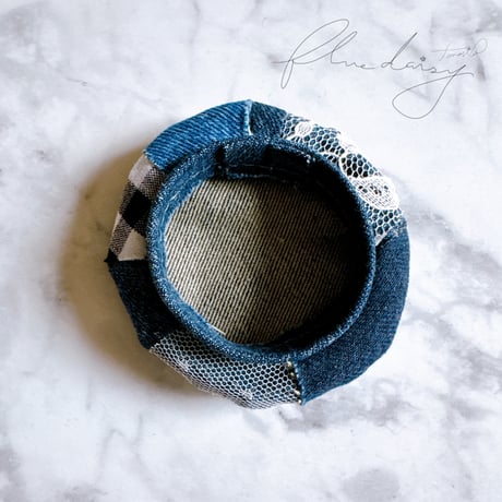 denim ベレー帽 単品