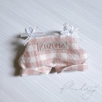 サロペット　単品【Kuzuha×pink】