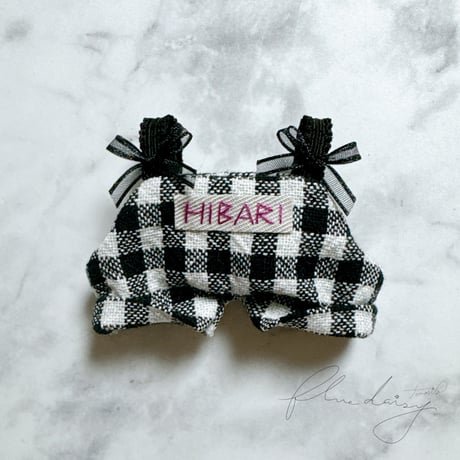 《order》サロペット【Hibari×black】