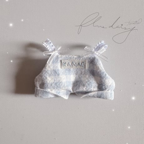 サロペット【Kanae×blue】