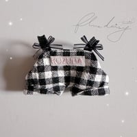 サロペット【Kuzuha×black】
