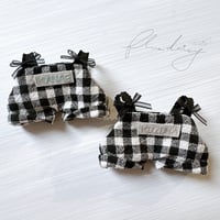 《order》サロペット【Kanae×black】【Kuzuha×black】