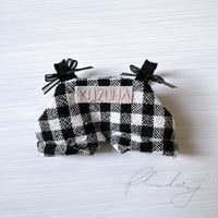 サロペット【Kuzuha×black】