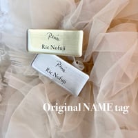Original NAME tag オリジナルネームタグ