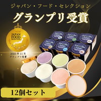 ジャパン・フード・セレクション　グランプリ受賞フレーバー とおまかせ6種類の12個セット