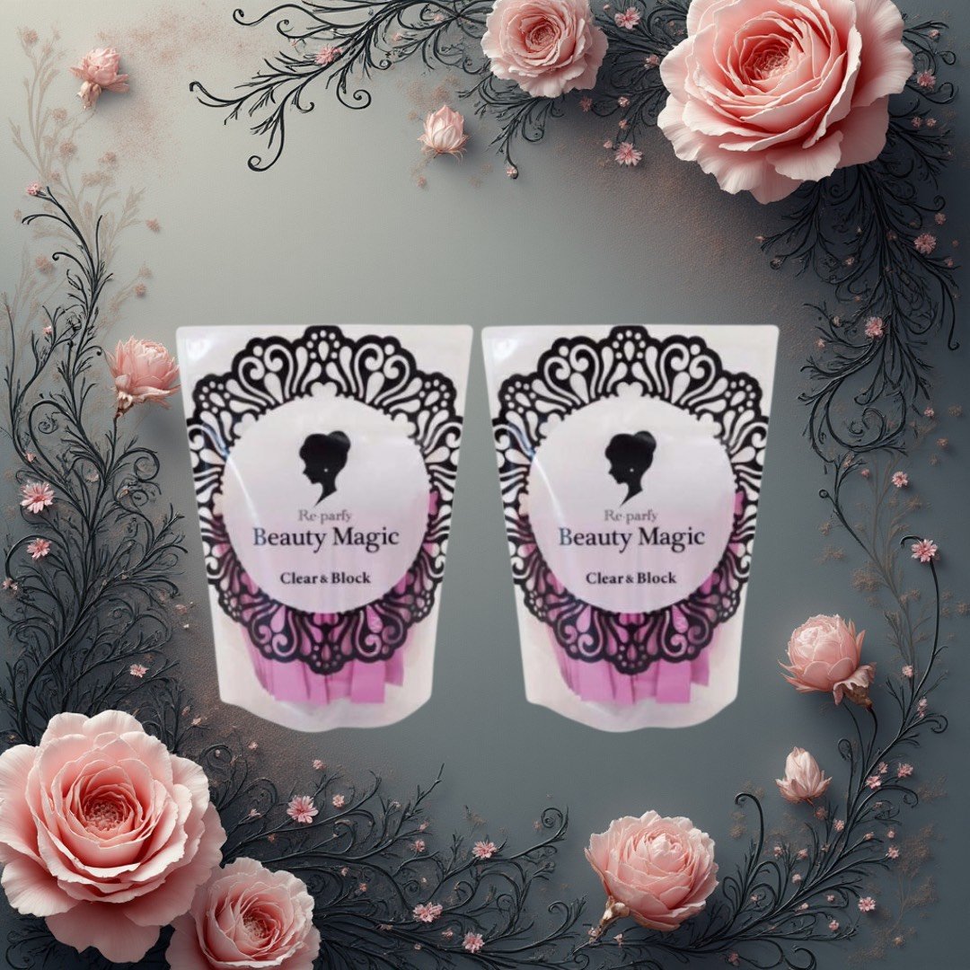 Beauty Magic クリア｜32本入り | Health & Beauty concierge