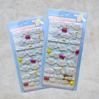 RC for Kids 3Dぷくぷくシール【 シナモロール 】｜１枚入り